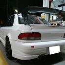 インプレッサ GC8 Ver5 TypeR サーキット仕様　レストア車の画像