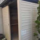 ヨド物置 1000円 (引き取りのみ)の画像