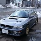 GC8 STI verⅤ　車検平成３０年６月　