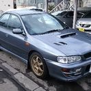 GC8 STI verⅤ　車検平成３０年６月　の画像