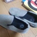 厚底スリッポンの画像