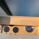 値下げ:木製ままごと（マリントラ流し台+オーブン/ニック社(ドイツ)の画像