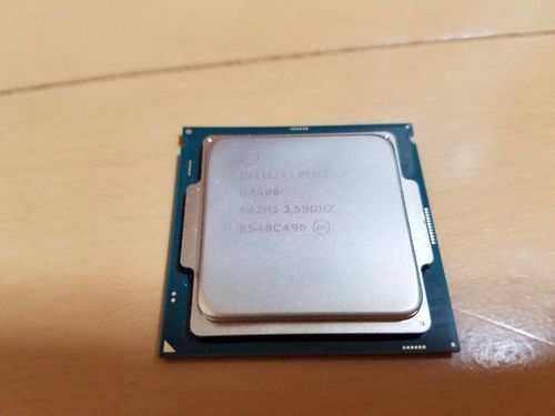 PCパーツ cpu Pentium G4500 3.5GHz