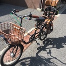 交渉中 自転車 子供 後ろ乗せ