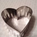 ハートの型の画像