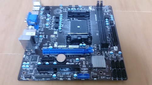 FM2+　マザーボード　MSI　A78M-E35　ドスパラ　Diginnos　Lightning　シリーズOEM
