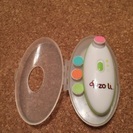 美品 Zoli ベビー爪やすり(ネイルケアセット) の画像