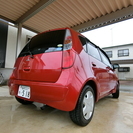 三菱コルト 赤 美車 車検満タン！個人分割可の画像