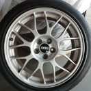 レガシィ ツーリングワゴン2.0GT 4WD ナビETC純正BBSの画像