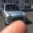ミラジーノ L710S 希少な4WDの5MT 車検あり 足に最高