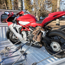 ☆ 最安¥7,000〜　バイクを即日、格安でお届け KRT ☆　バイク陸送、輸送、配送、お引っ越しの画像
