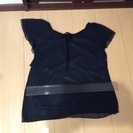 値下げしました！ダークグリーンのカットソー レディースMの画像