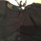 値下げしました！ダークグリーンのカットソー レディースMの画像