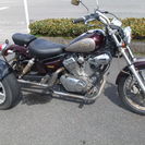  国産車その他 ビラーゴ250トライク VX250　 （マルーン...