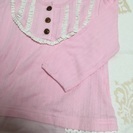 80㎝ 未使用 ロンパース型のトップスの画像