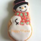 赤ちゃん・子供連れアイシングクッキー教室～Happy*Marks～【草津市/栗東市/守山市】の画像