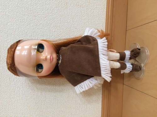 ブライスの人形(パウワウポンチョ)