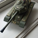 マスダヤ ラジコン ブリキ タンク 戦車 レアの画像