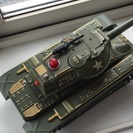 マスダヤ ラジコン ブリキ タンク 戦車 レアの画像