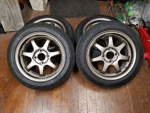 軽自動車全般タイヤホイール 軽自動車 ホイール4本セット 14インチ」の人気商品一覧 | 安い