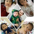 赤ちゃんアート付きベビーマッサージ♪の画像