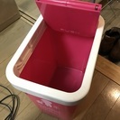 【無料】ゴミ箱を差し上げます。の画像