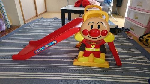 (取引中)アンパンマンピッピすべり台