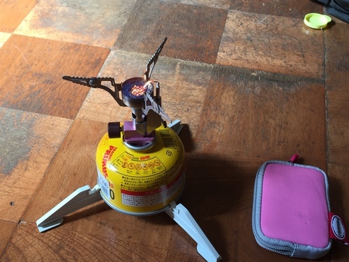 PRIMUS(プリムス) 小型バーナー FLORIST SAKURA P114F