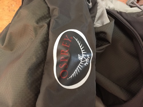 値下げ❗️Osprey ケストレル 38　グレー M/Lサイズ