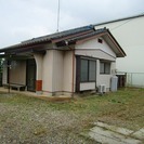 下妻市平方　貸家　土地100坪　エアコンあり　洗濯機あり　駐車ス...