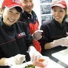 時給1,100円（土日祝）～お寿司のデリバリーの画像