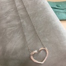 ★Tiffany★ティファニー ハート ネックレスの画像