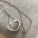 ★Tiffany★ティファニー ハート ネックレスの画像