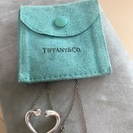 ★Tiffany★ティファニー ハート ネックレスの画像