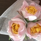造花の小さい花（100個）ハンドメイドの素材の画像