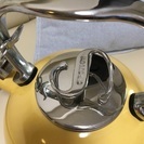 お問い合わせ対応中【美品】Meyer★マイヤー★琺瑯 やかん 笛付き ケトル 2.2L イエローの画像