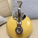 お問い合わせ対応中【美品】Meyer★マイヤー★琺瑯 やかん 笛付き ケトル 2.2L イエローの画像