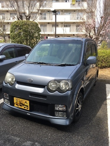 商談中。2004年式ムーヴカスタムRリミテッド 四駆MTターボ (dai) 日野 