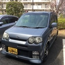 商談中。2004年式ムーヴカスタムRリミテッド 四駆MTターボ
