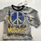 【新品タグ付き】　MOSCHINO　モスキーノ　Tシャツ　６０　７０