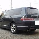 高品質車輌♪♪充実装備!!後期オデッセイ　M !!HID/社外SDナビ/地デジTV/DVD再生/Bカメラ/ETC/純正AW/車検超ロング３０年９月１５日！！の画像