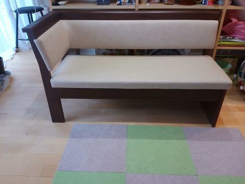 美品　ペンチタイプのソファチェア(カウチチェア)