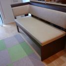 美品　ペンチタイプのソファチェア(カウチチェア)の画像