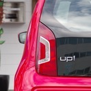 【誰でも車がローンで買えます】FMヨコハマ84.7でCMオンエア中！カンタン審査の自社ローン専門中古車販売店！☆ワンオーナー☆　H25　アップ　赤　完全自社ローン※金利０％　の画像