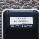 値下げ！Fujitsuパソコン用リモコン 未使用の画像
