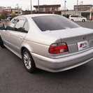 【在庫処分!!】☆BMW 528i イカリングHIDヘッドライト☆LEDテール☆Individualアルミ他、こだわりのE39です♪の画像