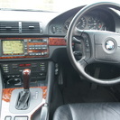 【在庫処分!!】☆BMW 528i イカリングHIDヘッドライト☆LEDテール☆Individualアルミ他、こだわりのE39です♪の画像