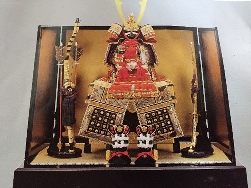 五月人形 写真追加しました。