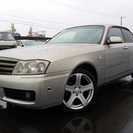 【在庫処分!!】★日産 グロリア☆ナビ★バックカメラ☆フロントカ...