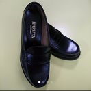 HARUTA黒色ローファー 23cmの美品です 新学期にいかがでしょうか？の画像